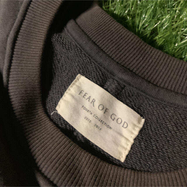 FEAR OF GOD(フィアオブゴッド)のFEAR OF GOD 4th クルーネックスウェット メンズのトップス(スウェット)の商品写真