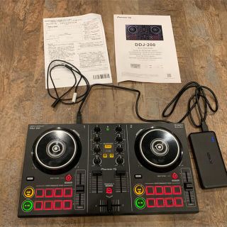 パイオニア(Pioneer)のPioneer DDJ-200(DJコントローラー)