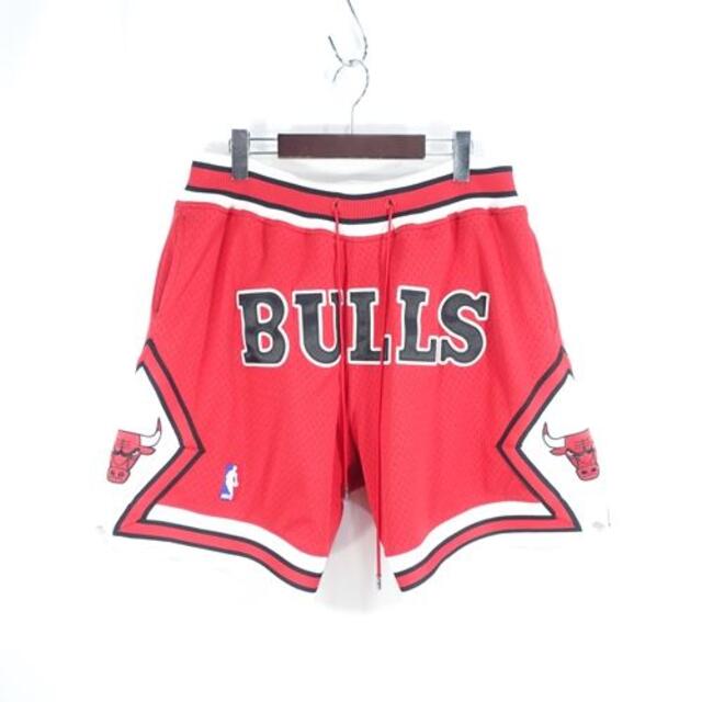 逆輸入 JUST DON Chicago Bulls Shorts ショートパンツ