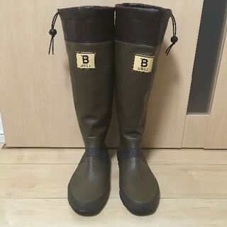 日本野鳥の会  バードウォッチング長靴 レインブーツ ブラウン(長靴/レインシューズ)
