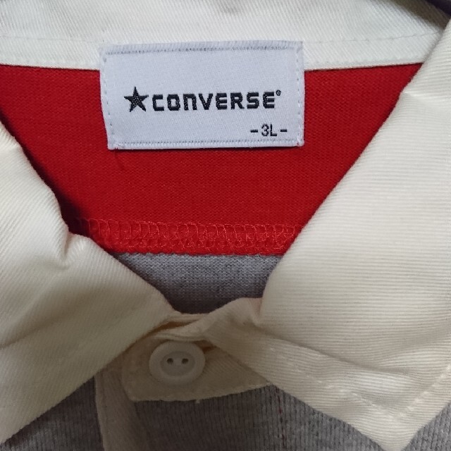CONVERSE(コンバース)のコンバース メンズのトップス(ポロシャツ)の商品写真
