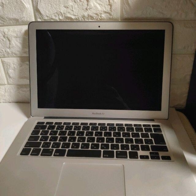 Apple(アップル)の【Juke様専用】ジャンク品　MacBookAir　13inch　スペースグレー スマホ/家電/カメラのPC/タブレット(ノートPC)の商品写真