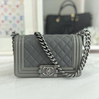 美品♢CHANEL♢ボーイシャネル　ショルダーバック