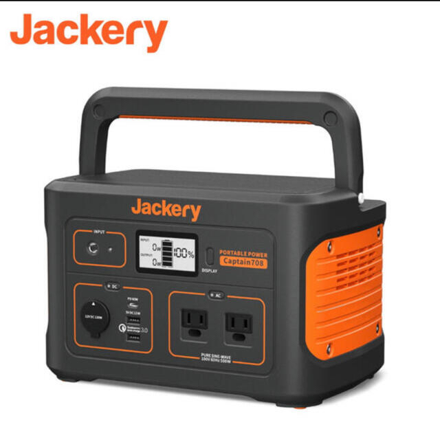 Jackeryポータブル電源708スマホ/家電/カメラ