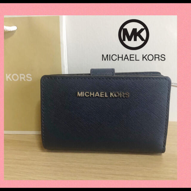 マイケルコース【MICHAEL KORS】マイケルコース　二つ折り財布　 コンパクト財布