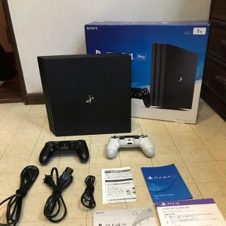 プレイステーション4(PlayStation4)のPlayStation4 pro 1TB CUH(家庭用ゲーム機本体)