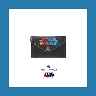 エトロ(ETRO)のETRO X STAR WARS カプセルコレクション カードホルダー(名刺入れ/定期入れ)