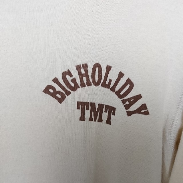 TMT(ティーエムティー)のビッグホリデー  TMT メンズのトップス(Tシャツ/カットソー(七分/長袖))の商品写真