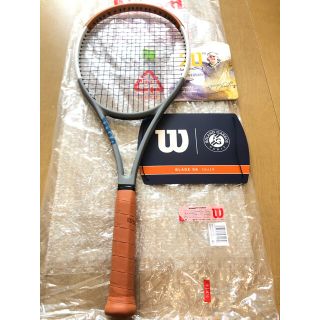 ウィルソン(wilson)の☆値下☆新品同様品 縦しなりのBLADE98 16×19 V7.0 RG2020(ラケット)