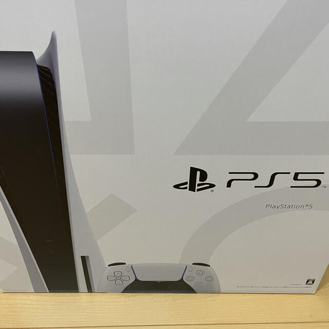 ps5 プレイステーション5 新品未開封　ディスクドライブ版ゲームソフト/ゲーム機本体