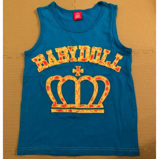 ベビードール(BABYDOLL)のベビードール　140センチ　タンクトップ(Tシャツ/カットソー)