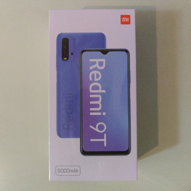 今日新着商品 Redmi 9T Xiaomi カーボングレー 64GB スマートフォン本体