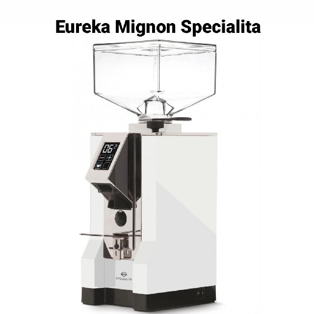 Eureka Mignon Specialita 高性能エスプレッソグラインダー