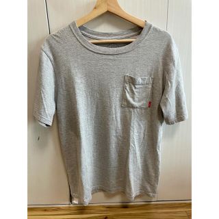 ダブルタップス(W)taps)のWTAPS ポケットT グレー  grey  ポケT(Tシャツ/カットソー(半袖/袖なし))