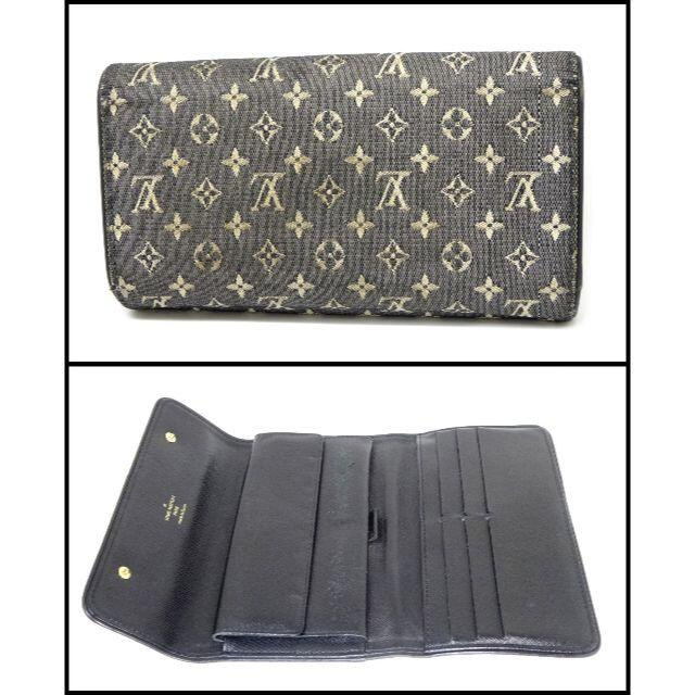 LOUIS VUITTON(ルイヴィトン)の★ルイヴィトン モノグラムミニ インターナショナル 三つ折り長財布★ レディースのファッション小物(財布)の商品写真