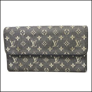 ルイヴィトン(LOUIS VUITTON)の★ルイヴィトン モノグラムミニ インターナショナル 三つ折り長財布★(財布)