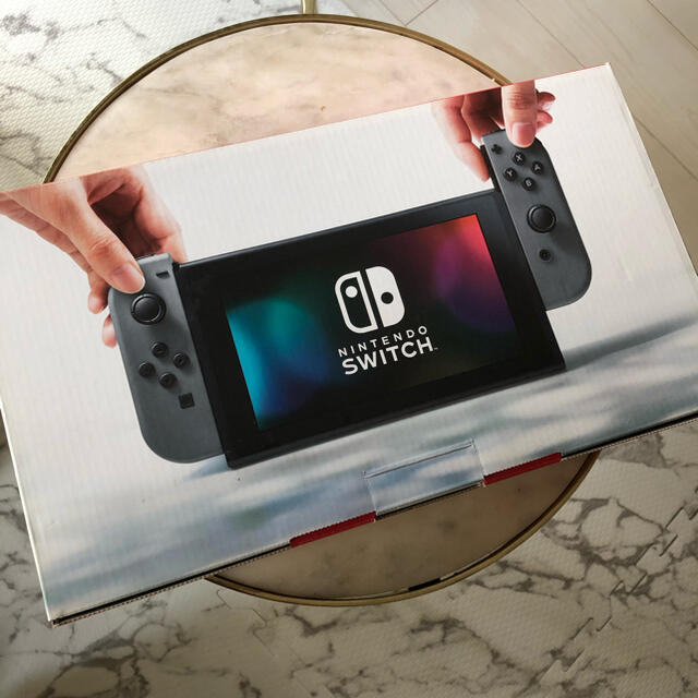 任天堂Nintendo Switch JOY-CON グレー 本体  HAC-S-KA