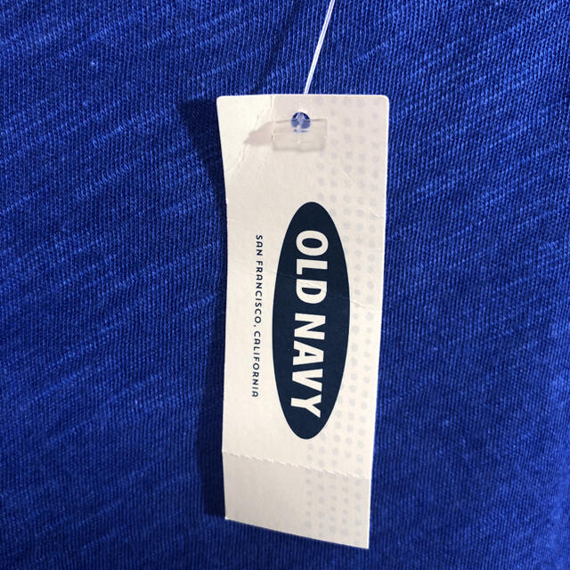 old navy Tシャツ M 青 タグ付き 品番63