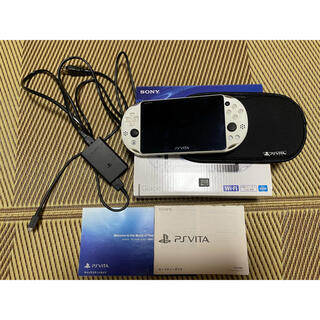 プレイステーションヴィータ(PlayStation Vita)のPlayStation®Vita（PCH-2000シリーズ） Wi-Fiモデル(携帯用ゲーム機本体)