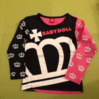 ベビードール(BABYDOLL)のベビードール　長袖　130センチ(Tシャツ/カットソー)