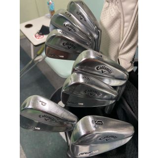 キャロウェイゴルフ(Callaway Golf)のキャロウェイ　APEX MB アイアン　TOUR VERSION(クラブ)