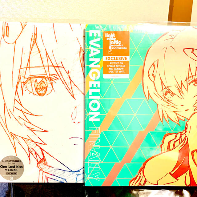 EVANGELION レコード　セット