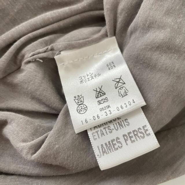 JAMES PERSE  ジェームスパース カッティングワンピース 0 6