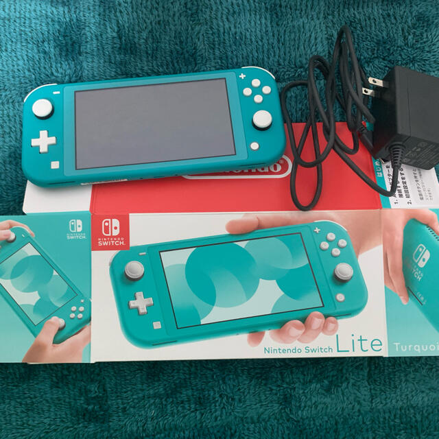 Nintendo Switch  Lite ターコイズ