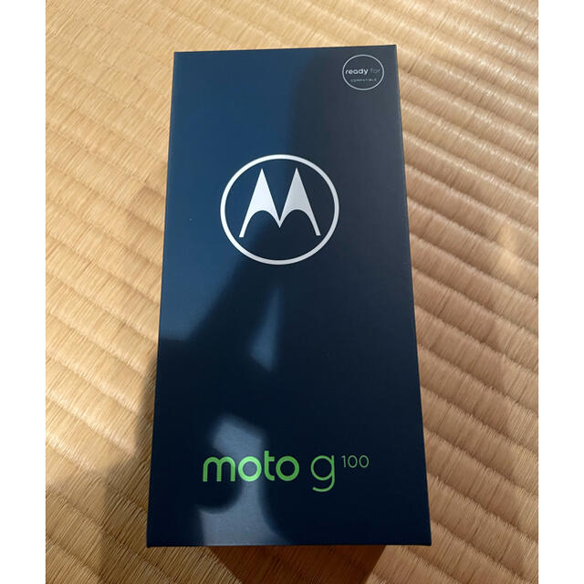 モトローラMotorola moto g100 8GB/128GB simフリー