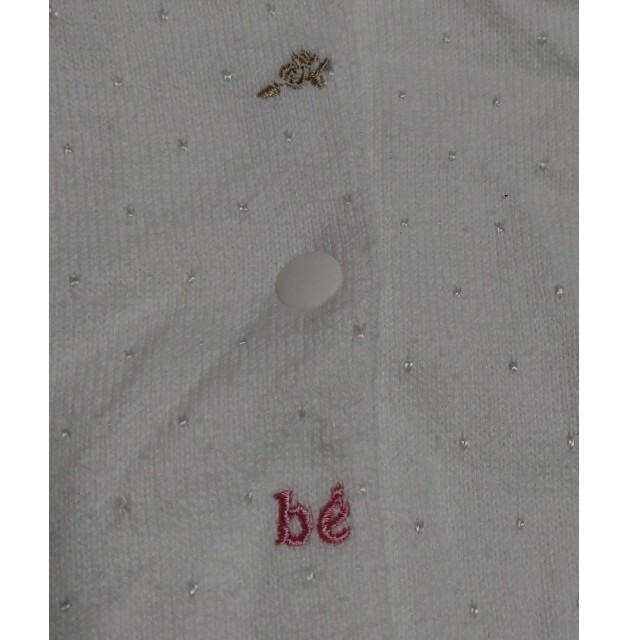 BeBe(ベベ)の☺セール☺ BeBe カーディガン 95 キッズ/ベビー/マタニティのキッズ服女の子用(90cm~)(カーディガン)の商品写真