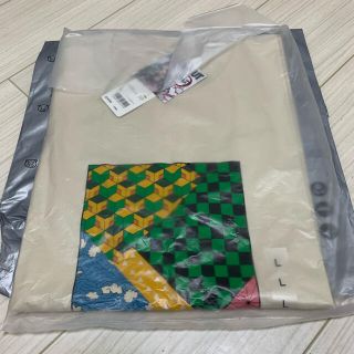 ユニクロ(UNIQLO)の鬼滅の刃 ユニクロUT 着物 サイズL(Tシャツ/カットソー(半袖/袖なし))