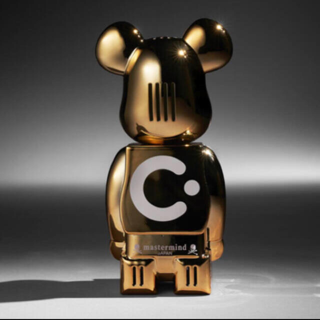 mastermind JAPAN(マスターマインドジャパン)のcleverin BE@RBRICK mastermind JAPAN  エンタメ/ホビーのフィギュア(その他)の商品写真