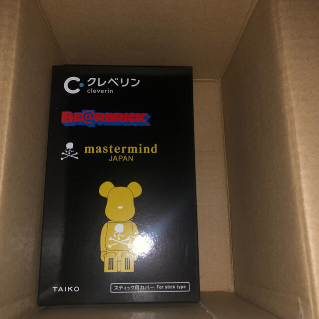 mastermind JAPAN(マスターマインドジャパン)のcleverin BE@RBRICK mastermind JAPAN  エンタメ/ホビーのフィギュア(その他)の商品写真