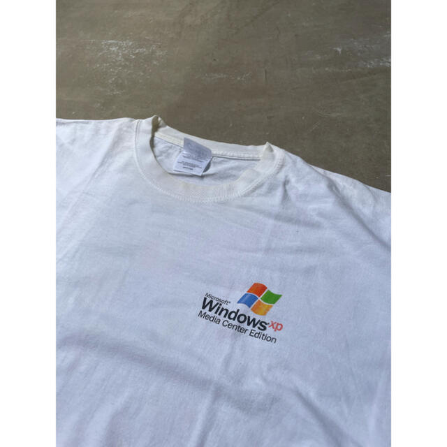 ビンテージ　Windows Tシャツ