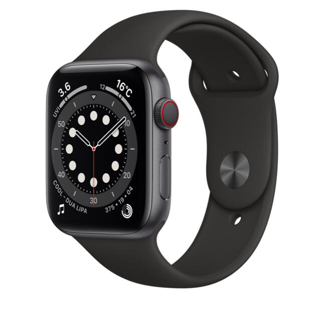 新品アップルウォッチ 6 Apple Watch 6 GPSモデル 44mm