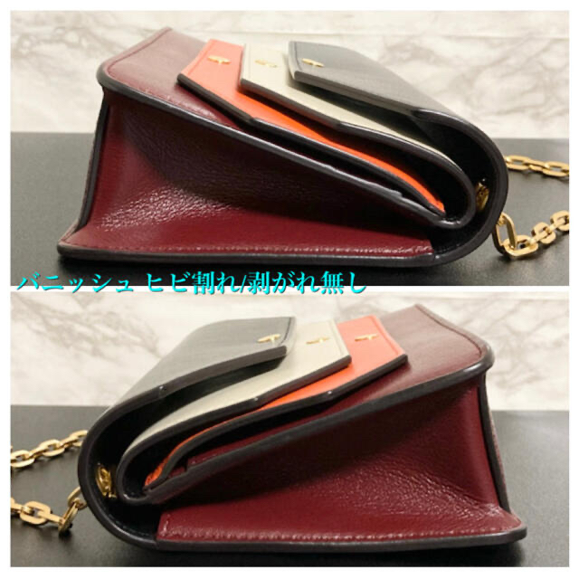 Mulberry(マルベリー)の【新品同様】MULBERRY「Multiflap Clutch」ショルダーバッグ レディースのバッグ(ショルダーバッグ)の商品写真