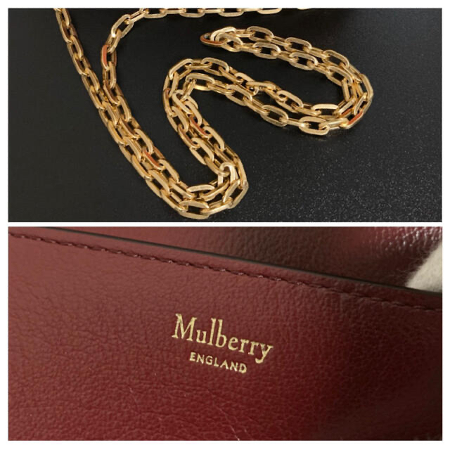 Mulberry(マルベリー)の【新品同様】MULBERRY「Multiflap Clutch」ショルダーバッグ レディースのバッグ(ショルダーバッグ)の商品写真