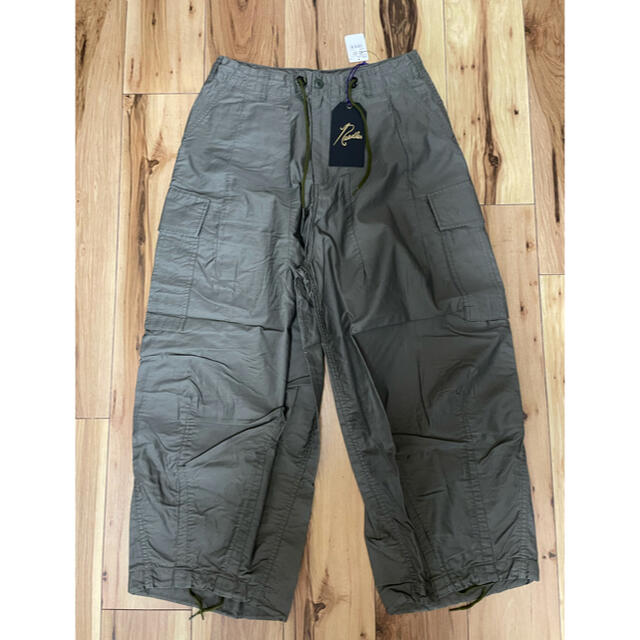 メンズneedles ニードルズ　H.D pant BUD ヒザデルパンツ 新品