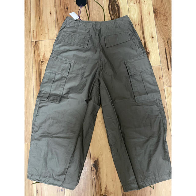 メンズneedles ニードルズ　H.D pant BUD ヒザデルパンツ 新品