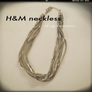 エイチアンドエム(H&M)のH&M ネックレス(ネックレス)