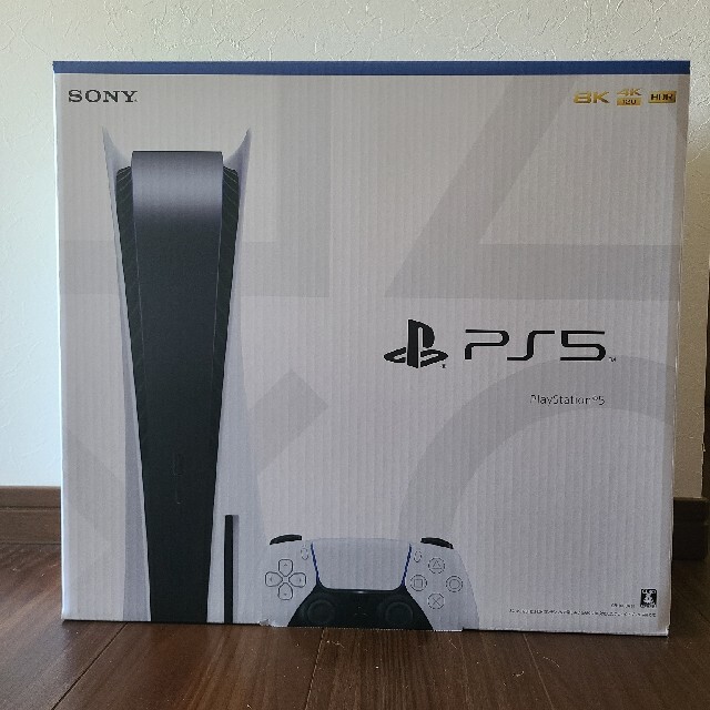 PlayStation5 CFI-1000A01ゲームソフト/ゲーム機本体