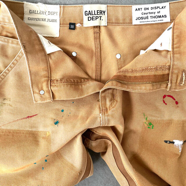 ギャラリーデプト GALLERY DEPT CARPENTER LA FLARE