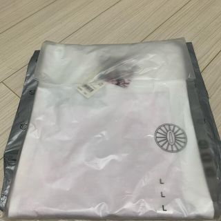 ユニクロ(UNIQLO)の鬼滅の刃 ユニクロUT 炭治郎・禰豆子バックプリント サイズL(Tシャツ/カットソー(半袖/袖なし))