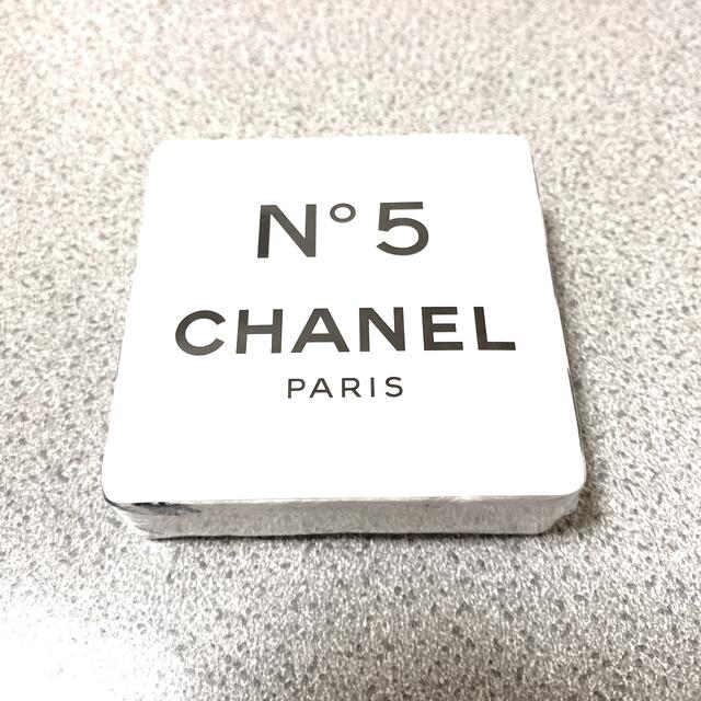 CHANEL(シャネル)のシャネルファクトリー　限定品　タオル インテリア/住まい/日用品の日用品/生活雑貨/旅行(タオル/バス用品)の商品写真