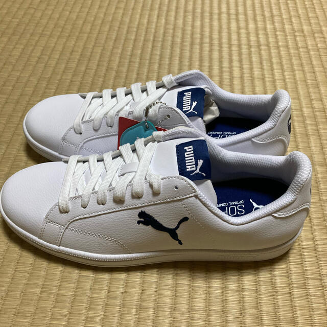 PUMA - 新品 26.5cm PUMA プーマ スマッシュ キャット L スニーカーの通販 by さくら's shop|プーマならラクマ PUMA - 新品 26.5cm PUMA プーマ スマッシュ キャット L スニーカーの通販 by さくら's shop|プーマならラクマ