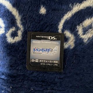 ポケモン(ポケモン)のNintendo DS ポケットモンスター　ソウルシルバー　ポケモン(家庭用ゲームソフト)