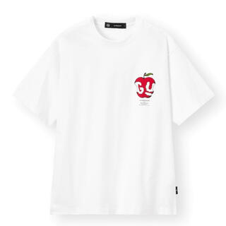 ジーユー(GU)のGU×UNDERCOVER ビッググラフィックT(5分袖) 白(Tシャツ/カットソー(半袖/袖なし))