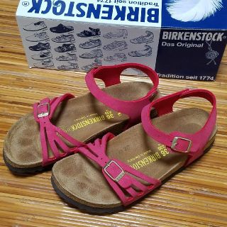 ビルケンシュトック(BIRKENSTOCK)のビルケンシュトックBIRKENSTOCK バリ 36(サンダル)