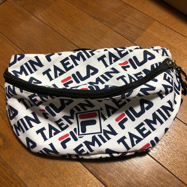 SHINee(シャイニー)のSHINee TAEMIN x FILA BODY BAG  チケットの音楽(K-POP/アジア)の商品写真