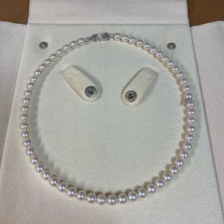 ミキモト(MIKIMOTO)のミキモト　パールネックレス　6〜6.5mm(ネックレス)